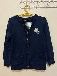 Small Navy Blue Sweater for Girls
