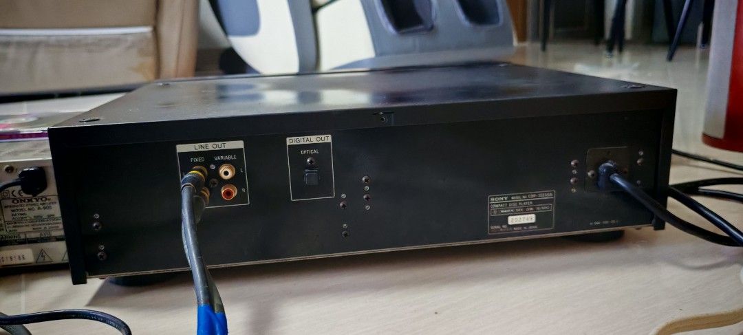 その他 SONY CDP-333ESA(B) SONY・ソニー CDP-333ESD B級オーディオ・ファン