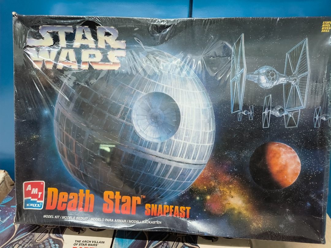 Star Wars: Death Star Snapfast Model Kit Rare, Hobbies & Toys, Toys ...