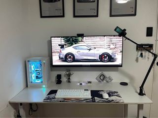 Streaming set up for sale | mini itx | 40 inch ips ultrawide 2k 144hz