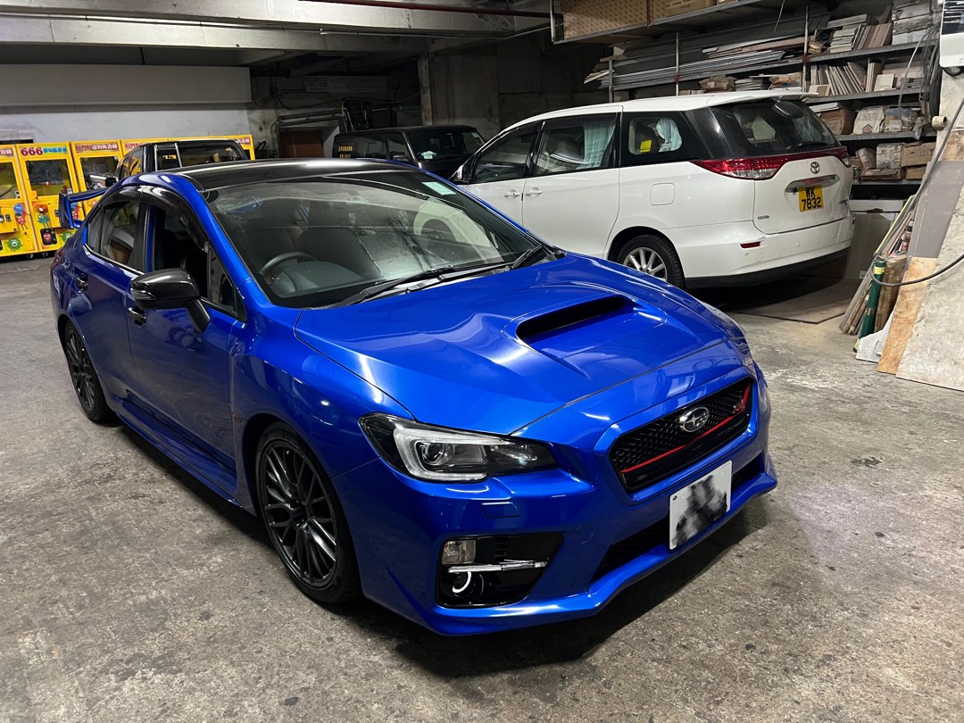 Subaru WRX 2.5 STI Manual62863127521539114