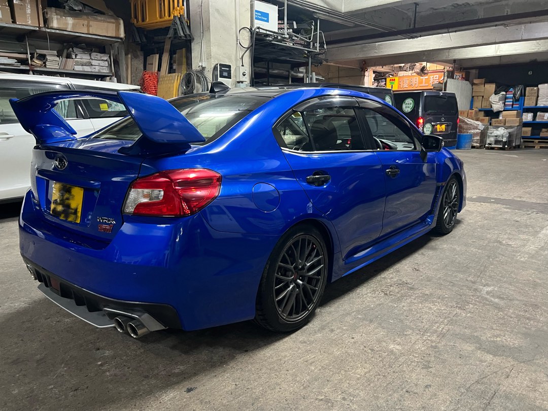 Subaru WRX 2.5 STI Manual62863127521539112