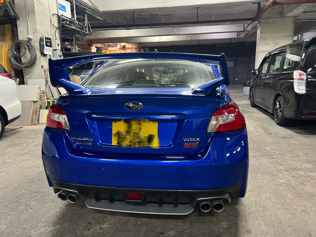 Subaru WRX 2.5 STI Manual62863127521539114