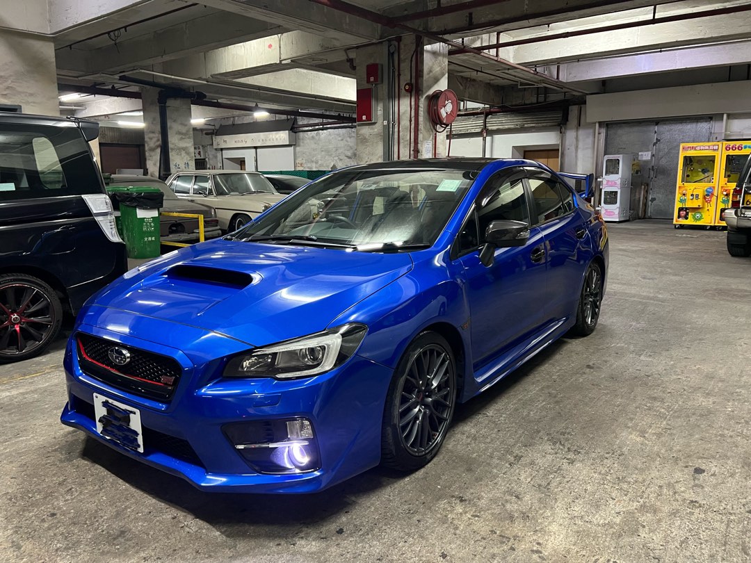 Subaru WRX 2.5 STI Manual62863127521539113