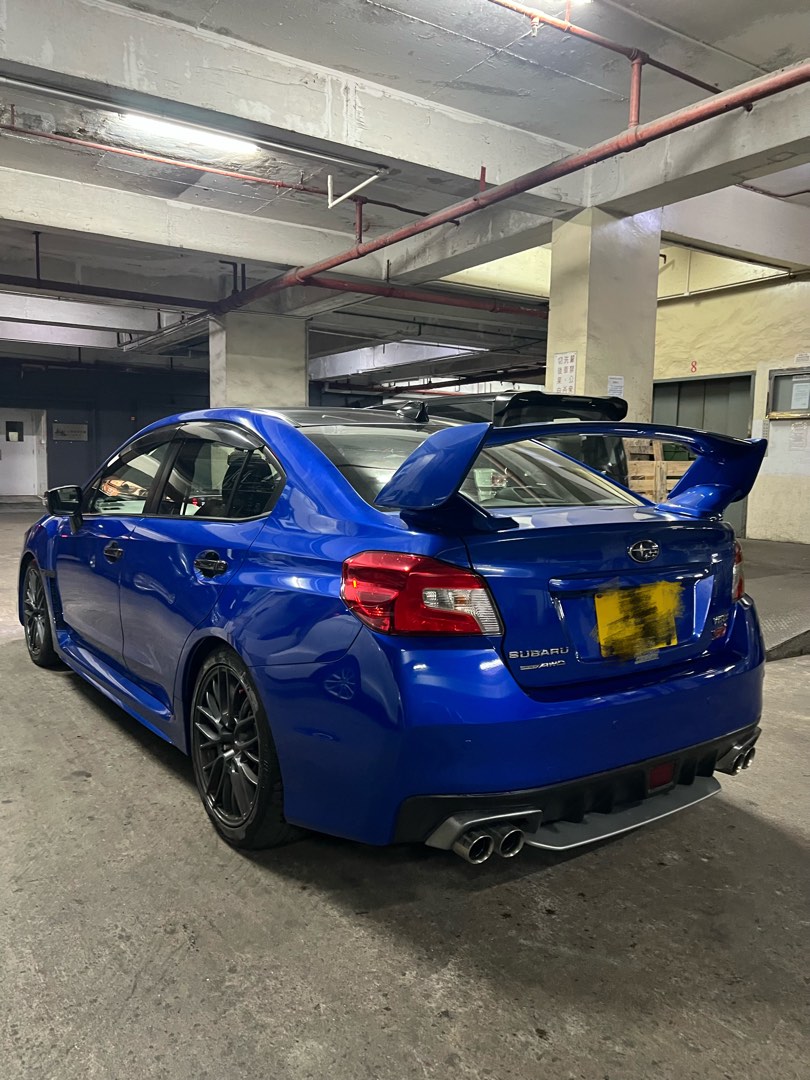 Subaru WRX 2.5 STI Manual62863127521539111
