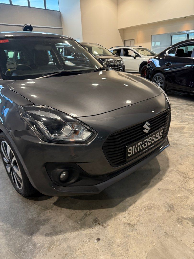 Suzuki Swift 1.0 Turbo Premium (A) (Category: Used Cars) located in Singapore. Submitted by carsxchange (Listing ID 1371161832, Image 3). Description: 84440900 Clearance Price Suzuki Swift 1.0A Nov 2020 from $780 monthly mega promo!! Low mileage 🔥🔥🔥 Mega Promo!!! superb condition! Highest trade in! 🔥🔥🔥🔥🔥🔥🔥🔥🔥🔥🔥🔥🔥🔥🔥🔥🔥 Trusted dealer . Best package Guranteed . Interest rate from 1.68% . 10% downpayment mega promo PHV full loan $0