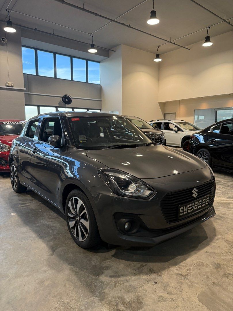 Suzuki Swift 1.0 Turbo Premium (A) (Category: Used Cars) located in Singapore. Submitted by carsxchange (Listing ID 1371161832, Image 1). Description: 84440900 Clearance Price Suzuki Swift 1.0A Nov 2020 from $780 monthly mega promo!! Low mileage 🔥🔥🔥 Mega Promo!!! superb condition! Highest trade in! 🔥🔥🔥🔥🔥🔥🔥🔥🔥🔥🔥🔥🔥🔥🔥🔥🔥 Trusted dealer . Best package Guranteed . Interest rate from 1.68% . 10% downpayment mega promo PHV full loan $0