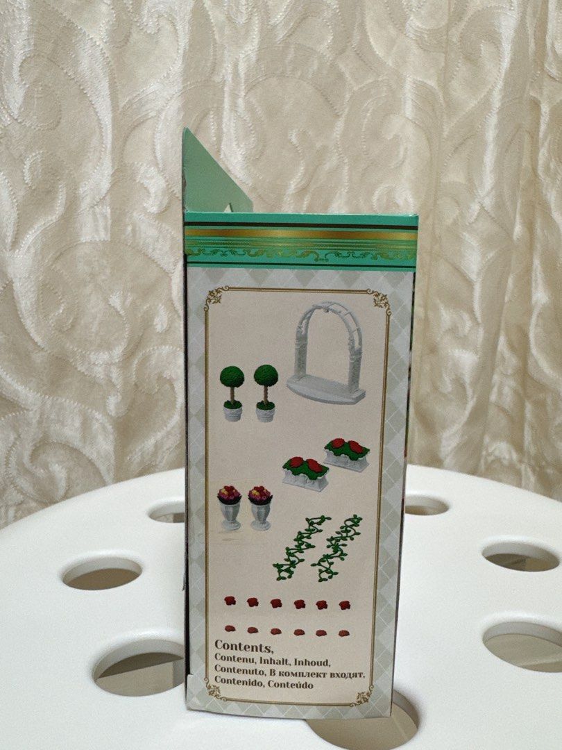 Sylvanian families Floral garden set furniture only (Category: Kids Toys) located in Manila. Submitted by justshop.ph (Listing ID 1371114455, Image 3). Description: .