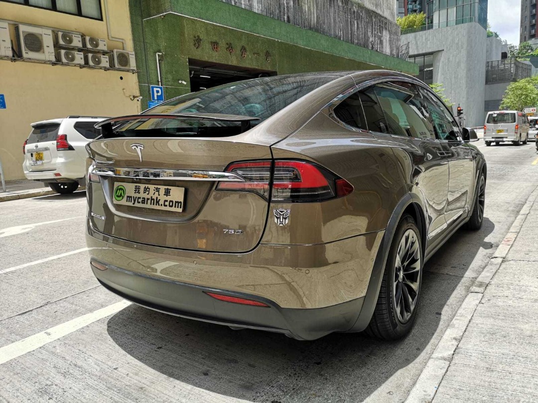 Tesla Model X 75D Auto62863173024642111
