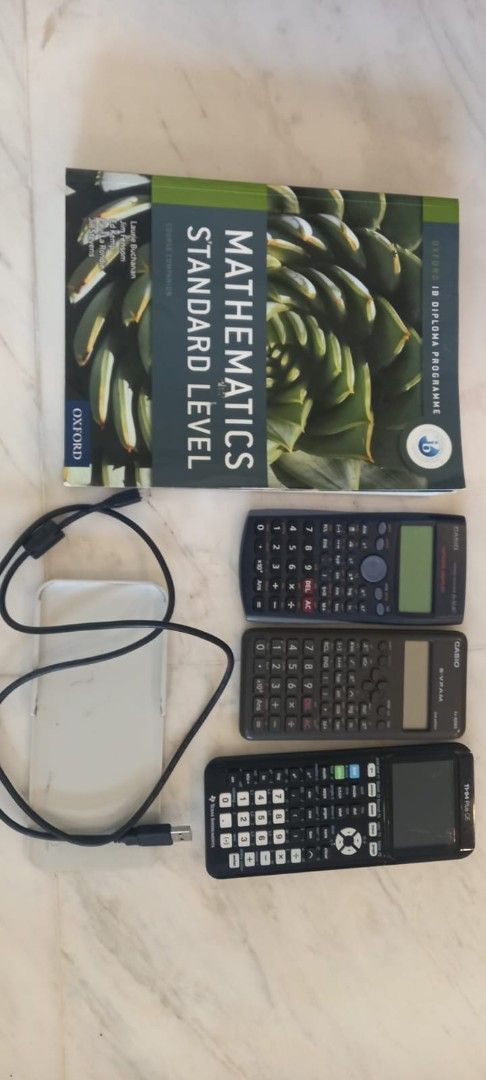 texas instrument Graph calculator (Category: Printers, Scanners & Copiers) located in Singapore. Submitted by bobbyb123 (Listing ID 1371007186, Image 1). Description: texas instrument Graph calculator needed for IB tutorials. includes maths book and extras all needed for IB.