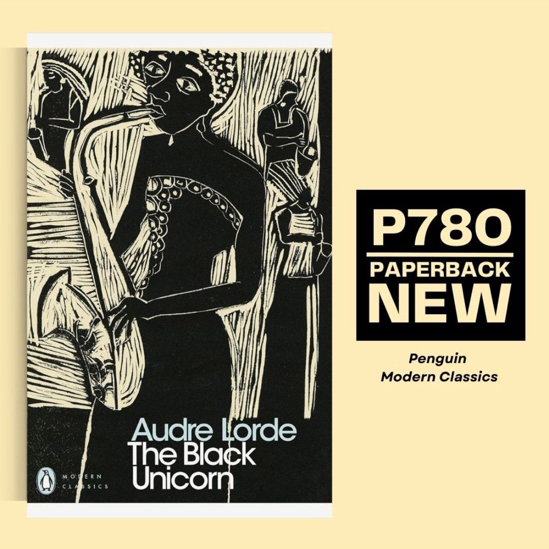 The Black Unicorn by Audre Lorde (Category: Storybooks) located in Las Pinas. Submitted by bookendsbeginnings (Listing ID 1371120084, Image 1). Description: .