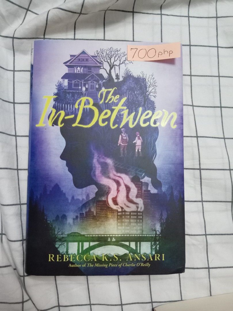 The in between (Category: Storybooks) located in Manila. Submitted by maemae1221 (Listing ID 1371102853, Image 1). Description: .