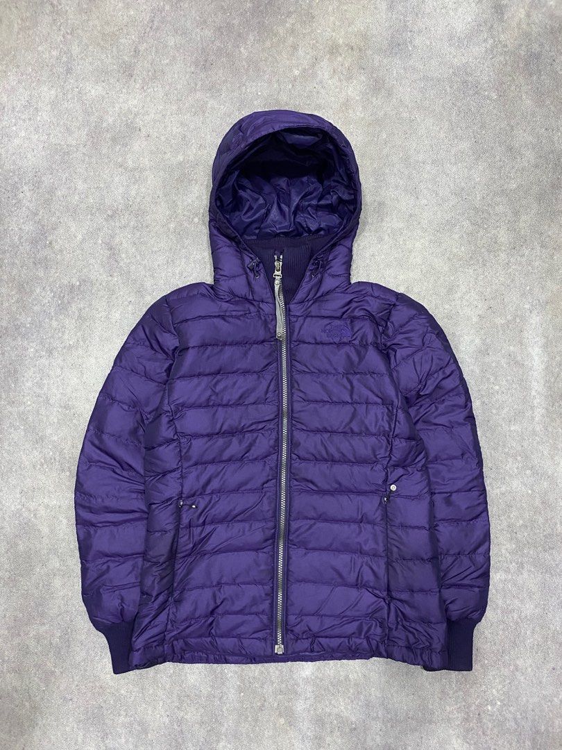 The North Face Goose Down Jacket Purple