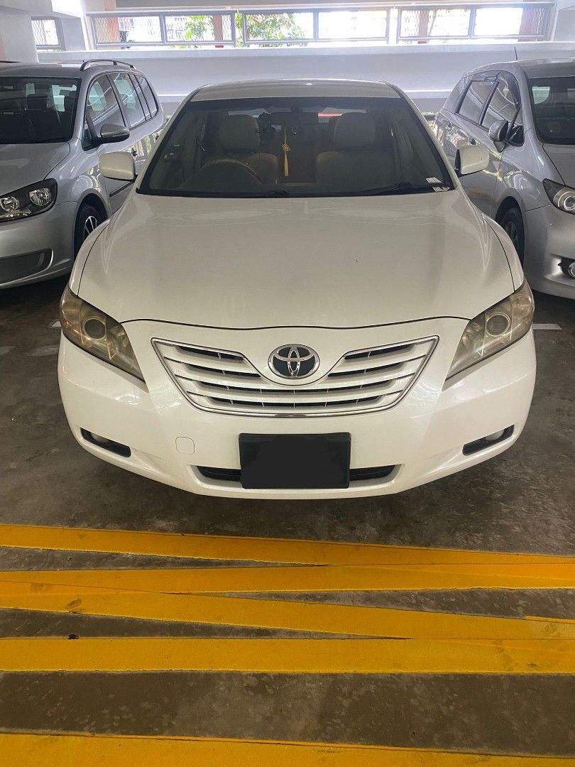 Toyota Camry for Long Term Monthly Leasing (Category: Car Rental) located in Singapore. Submitted by neoboonhua1973 (Listing ID 1371152783, Image 1). Description: Non Phv Usage Toyota Camry Auto for Monthly Leasing $70.00 Daily Nice Bidded number Able drive to Malaysia . 1 month rental + 1 month deposit . Contract 3 , 6 , 9 , 12 months ..