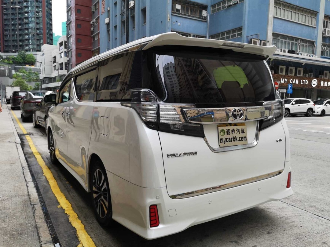 Toyota VELLFIRE 3.5 Auto62863173329281111