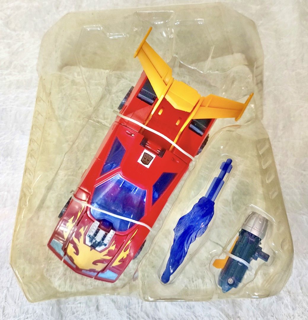 Transformers Robots in Disguise (Category: Action & Battle Toys) located in Cainta. Submitted by gerlaystreasures (Listing ID 1371044526, Image 2). Description: Authentic Rodimus Transformers Robots in Disguise 5 inches..