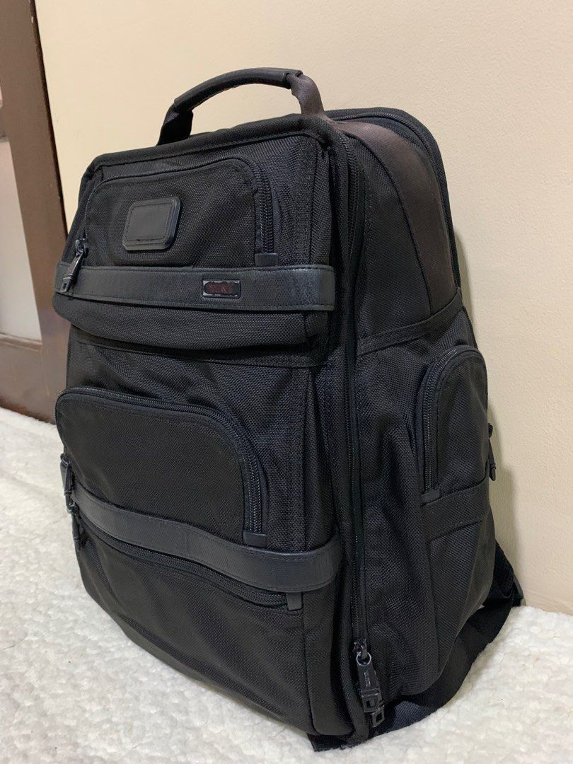 Tumi Alpha 2 T-Pass Business Brief Pack Black Nylon Backpack (Category: Backpacks) located in Dipolog. Submitted by knightorious_thrift (Listing ID 1371102177, Image 2). Description: Tumi Alpha 2 T-Pass Business Brief Pack Black Nylon Backpack YKK Zip Excellent condition Minimal flaws only W/ Laptop compartment Multiple compartment See pictures for other details .
