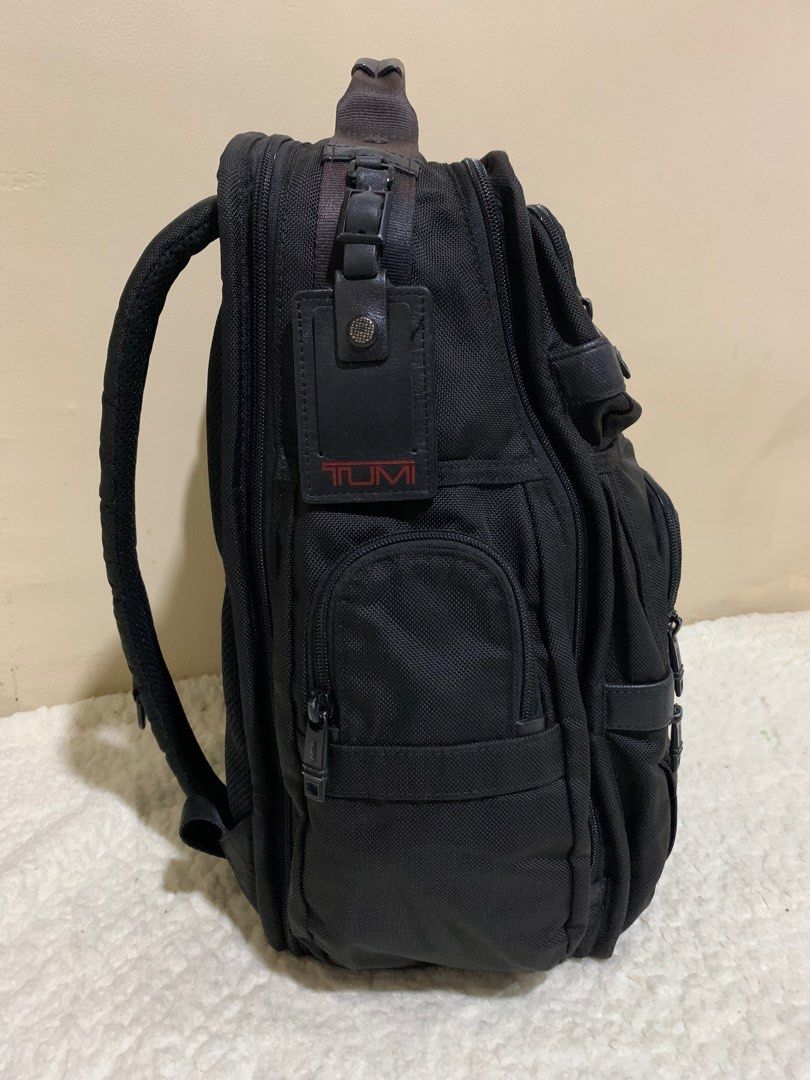 Tumi Alpha 2 T-Pass Business Brief Pack Black Nylon Backpack (Category: Backpacks) located in Dipolog. Submitted by knightorious_thrift (Listing ID 1371102177, Image 3). Description: Tumi Alpha 2 T-Pass Business Brief Pack Black Nylon Backpack YKK Zip Excellent condition Minimal flaws only W/ Laptop compartment Multiple compartment See pictures for other details .