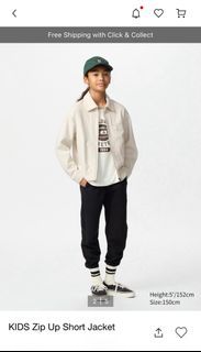 Uniqlo kids short jacket