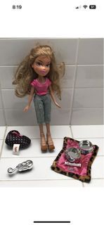 Vintage MGA Bratz Pampered Pupz Yasmin Doll  Pet And Accessories Bundle Set Preorder