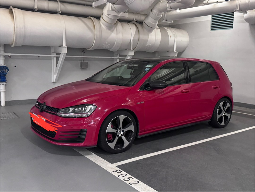 Volkswagen Golf GTI MK7 Manual62863132228866112
