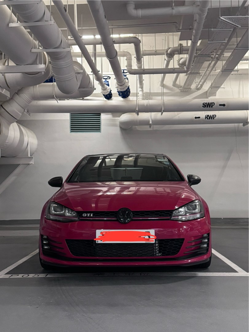 Volkswagen Golf GTI MK7 Manual628631322288661128