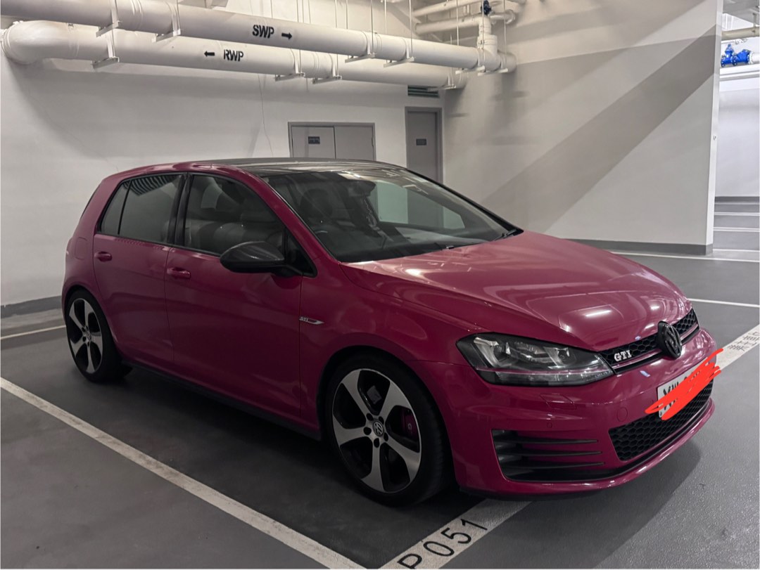 Volkswagen Golf GTI MK7 Manual62863132228866111