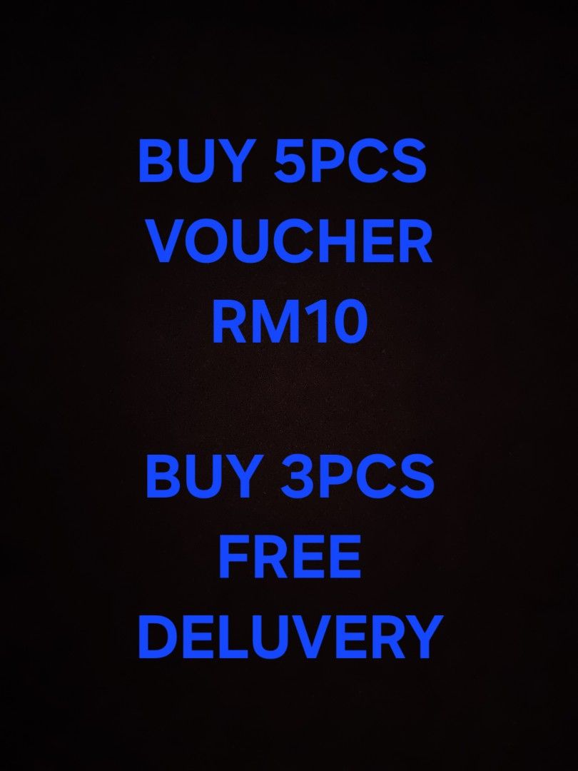 VOUCHER RM10 VOUCHER FREE POSTAGE (Category: Announcements) located in Klang. Submitted by nasrunbiha (Listing ID 1371085476, Image 1). Description: .