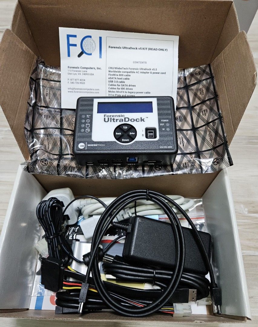 WiebeTech Forensic UltraDock63202119797761111