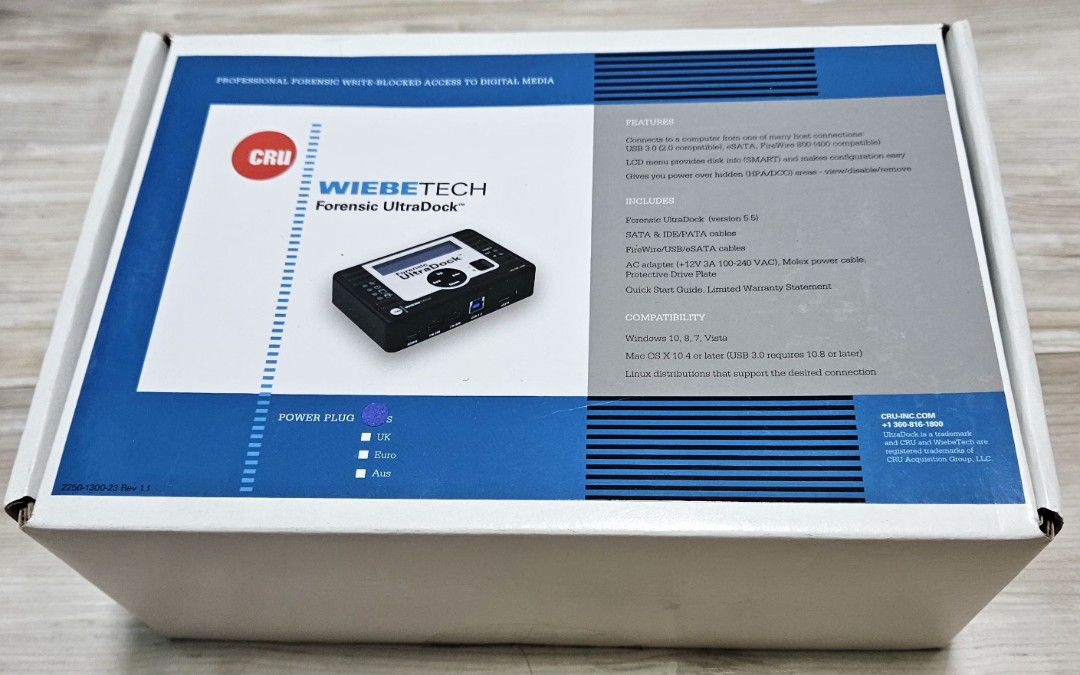 WiebeTech Forensic UltraDock63202119797761110