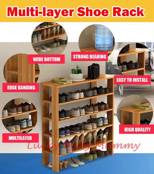 Wooden Shoe Rack | Shoe Layer Cabinets Racks | Outdoor Furniture ...