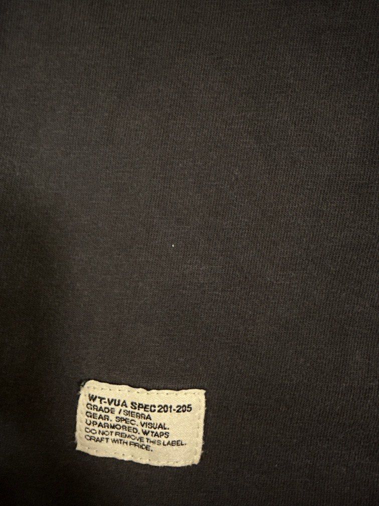 Wtaps Tee （分類：T-shirt、恤衫、有領衫）位於 Hong Kong。 由 ivanlam82 提交（商品編號 1371127634，圖片 2）。簡介： Size 1。