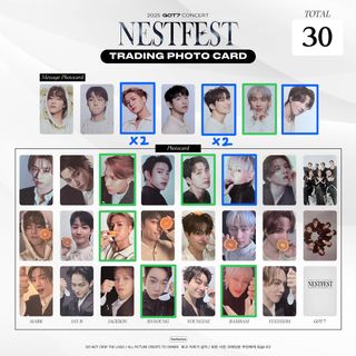 Got7 nestfest” For Sale | Carousell Singapore