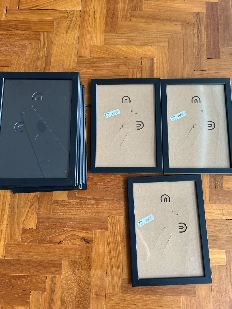 Picture Frames Black, A4