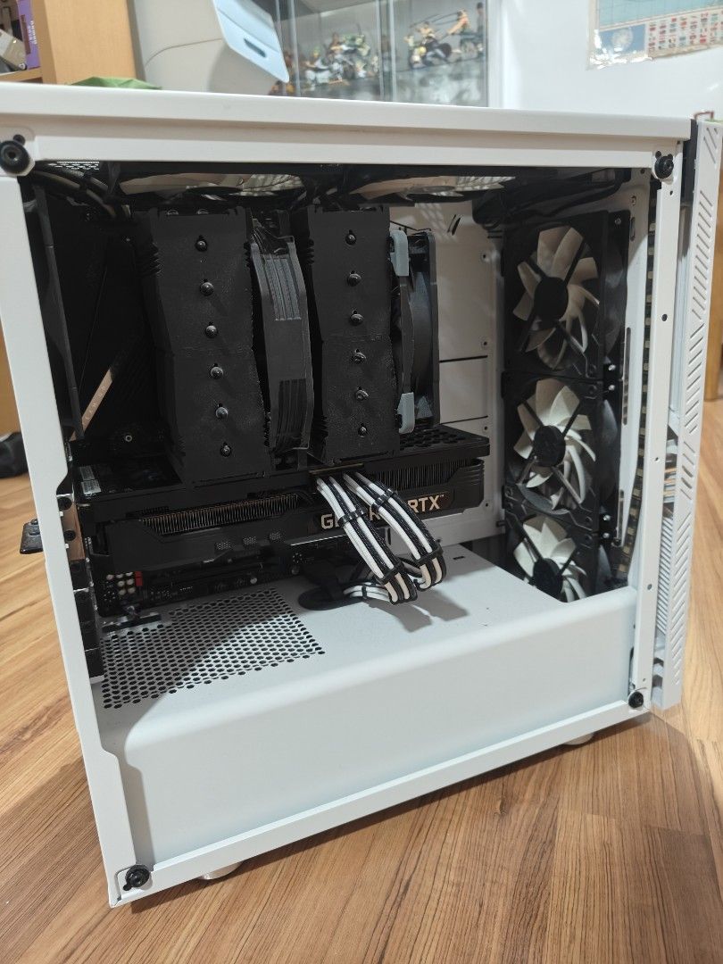 3070+3700x Gaming PC