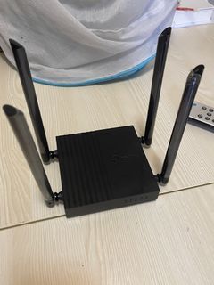 🌟99% New Clean Brand TP-Link AC1200 WiFi Router High Speed Dual-Band Router (5GHz Band) and (2.4 GHz Band)63015188397827110