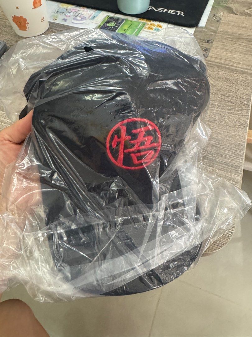 由 yen1031 (刊登 ID 1371205058，圖片 1) 提交，位於 新北市 (New Taipei) 的 七龍珠帽子 (類別：嬰兒及兒童流行時尚)，說明：。