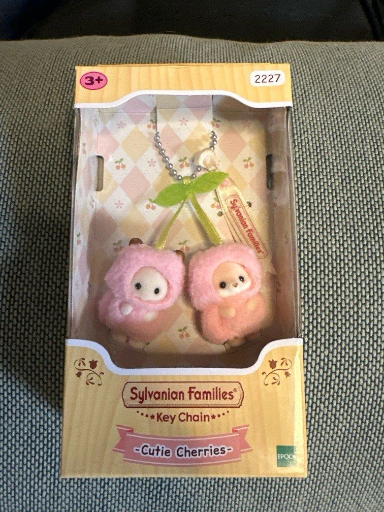 森林家族水果系列車厘子掛飾匙扣限量版掛件公仔, 玩具收藏品, 偶像周邊