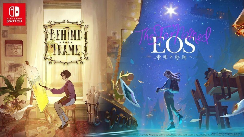 預訂) 傾聽畫語: 最美好的景色& 未曉星程｜ Behind the Frame and The Star Named EOS (日版, 中文/ 英文),  電子遊戲, 電子遊戲, Nintendo 任天堂- Carousell