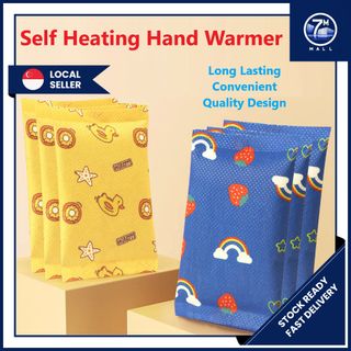 2-Pack USB Heating Rods – LED Portable Warmer – Auto Shut-Off At 38°C – Small Personal Heater Pad