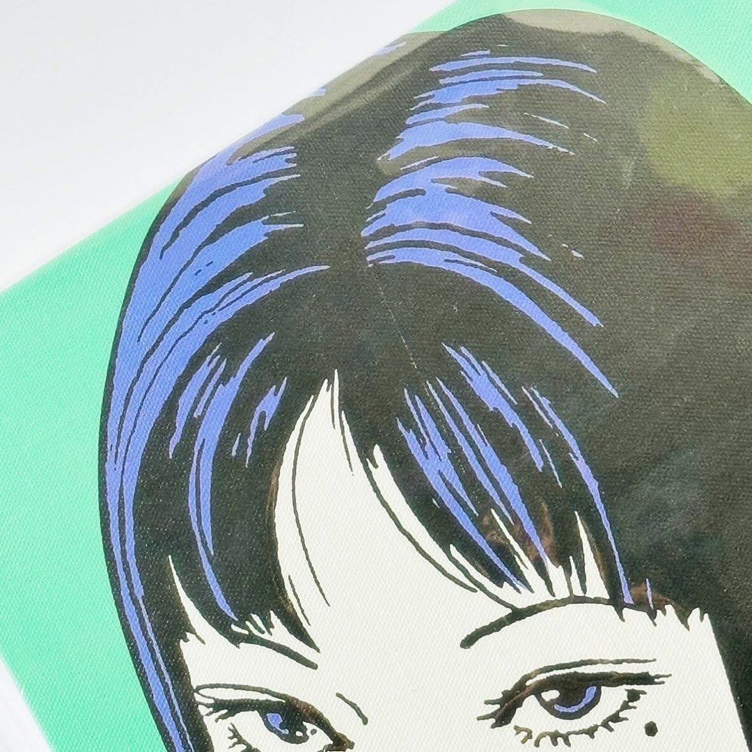 伊藤潤二Junji Ito 富江4カラーアートボードグリーン