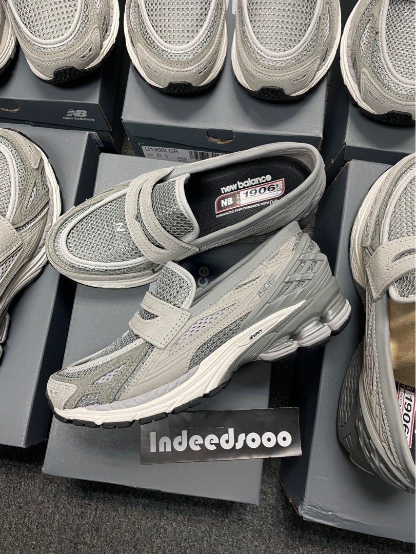 【新品】New Balance U1906LGR GRAY 24㎝ 限定 希少 New Balance U1906LGR GRAY（ニューバランス U1906LGR-グレー
