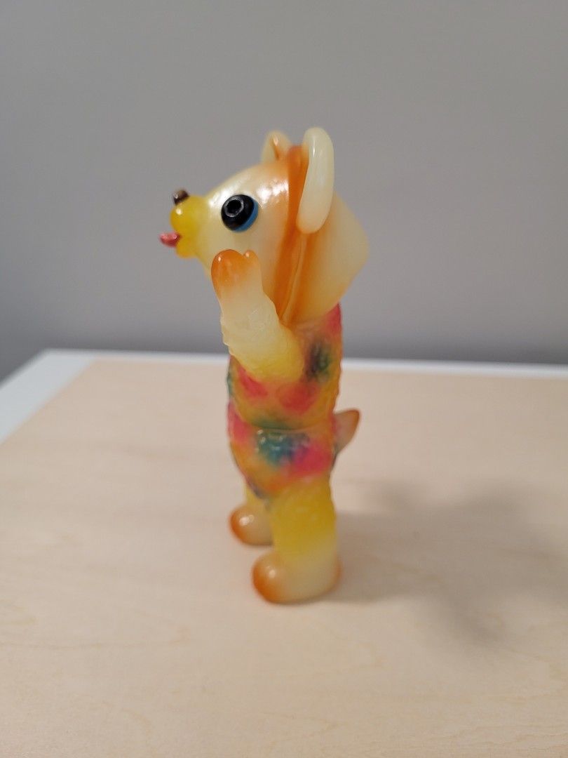 Don't Cry in the morning toy FukuBearクリア Fuku Bear / VINYL limited Color / Don't Cry In The Morning