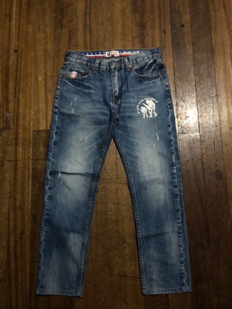 AAPE PANTS (Category: Jeans) located in Manila. Submitted by mariellathrift (Listing ID 1371330649, Image 2). Description: AUTHENTIC AAPE PANTS.