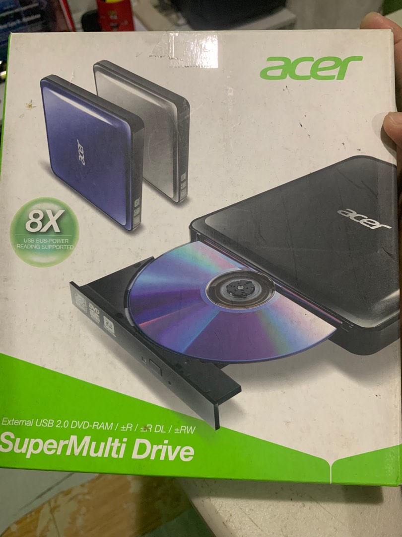 ACER External DVD usb, Mobile Phones & Gadgets, Other Gadgets on Carousell