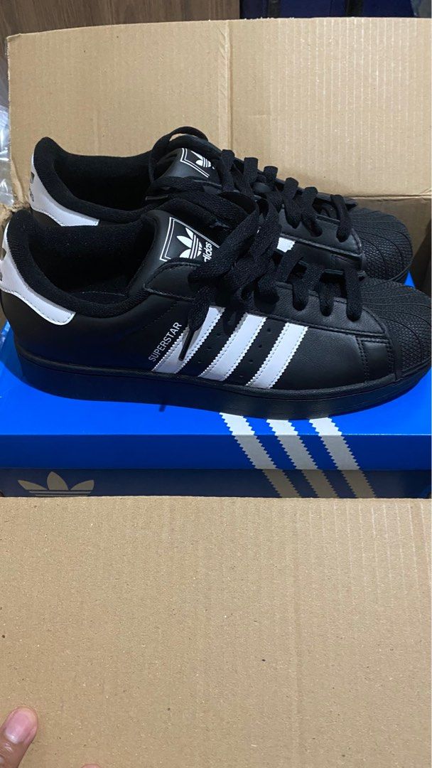 adidas gazelle silver green womens ADIDAS ORIGINALS Superstar II W "Core Black/Gold Metallic" JS4045