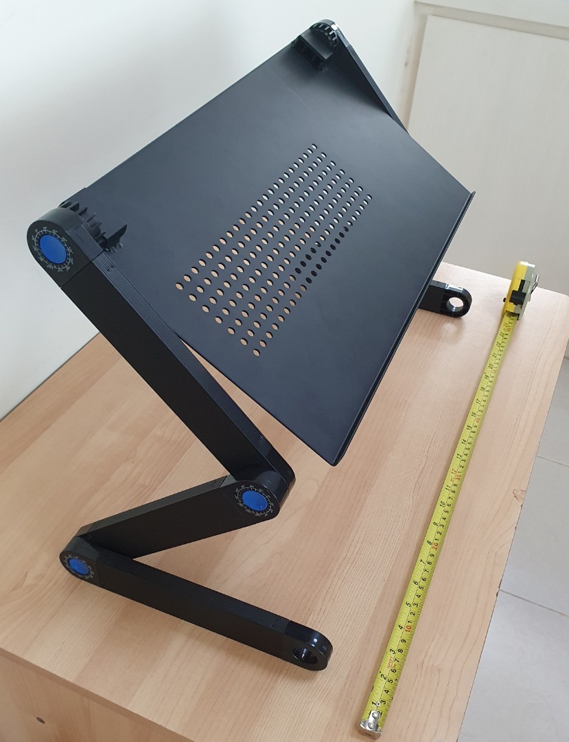 Adjustable Laptop Table Rack, Computers & Tech, Parts & Accessories ...