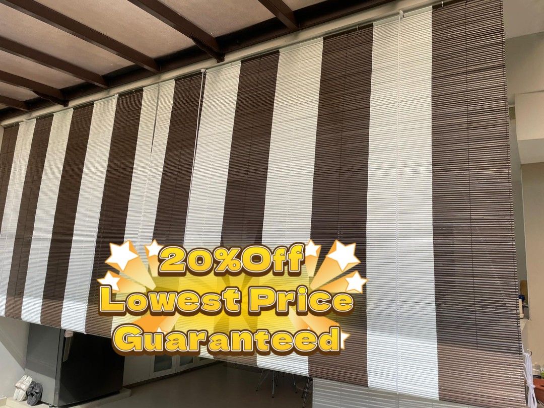 Affordable Bamboo Blinds.Outdoor / Indoor628530693556511129