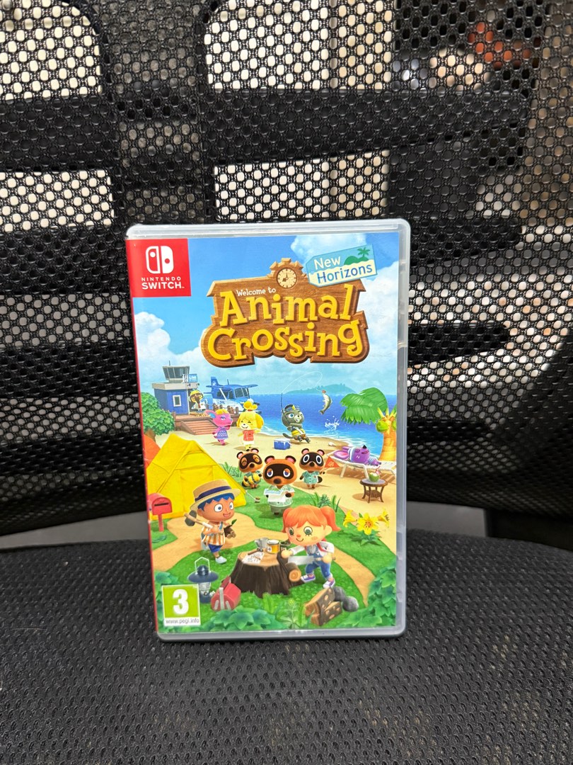 Animal Crossing New Horizon Switch Game, Video Gaming, Video Games