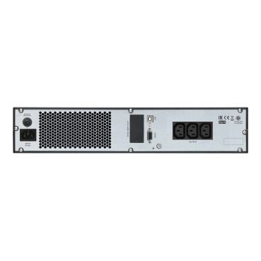 APC Easy UPS SRV1KRIRK-E 1000VA/900W Online Double Conversion 2U Rackmount UPS (Category: Networking) located in Quezon City. Submitted by ann_xbs (Listing ID 1371205604, Image 1). Description: APC Easy UPS SRV1KRIRK-E 1000VA/900W Online Double Conversion 2U Rackmount UPS ______________ Specifications Part No: SRV1KRIRK-E Type: On-line Input Voltage: 160 – 280V Plug Type: IEC-320 C14 Output (VA): 1000/900 Form Factor: Rackmounted Topology: Double